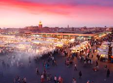 From Marrakech Imperial City and Sahara Desert Tour