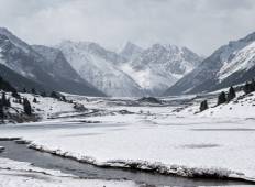 Untouched Landscape - Skiing in Kyrgyzstan\'s Magnificent Mountains Tour