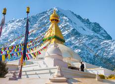 Mountain Panoramas in the Himalayas - Let Yourself Be Drawn into the Spell of the Nepalese Landscape and Culture Tour