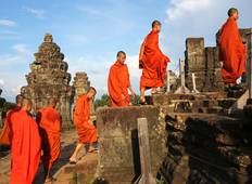 Hoogtepunten van Vietnam en de ruïnes van Angkor-rondreis