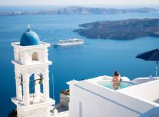 10 dagen Athene, Santorini & Mykonos met 3 rondleidingen | SemiPrivé met 4*-hotels-rondreis