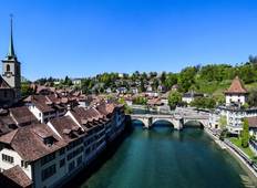 Aare-route: Topfietstocht Bern - Aarau (5 dagen)-rondreis