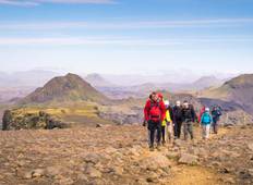 4-Day Þórsmörk Glacier Valley Hiking Adventure Tour
