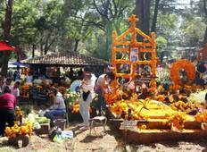 Día de los Muertos und die Mythen Mexikos Rundreise