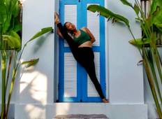 4-daagse Yoga Retraite in Bamboe Bungalows met Privé Tuinen, Nusa Lembongan-rondreis