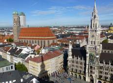 Deutschland: nach Bayern Privatreise Rundreise