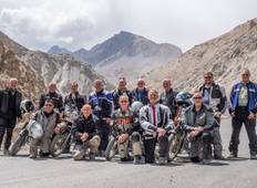 Himalaya Marathon, de baas van alle ritten - Royal Enfield Motorcycle Tour-rondreis
