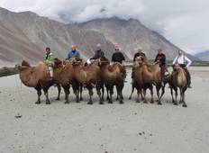 Hochland von Ladakh - Royal Enfield Motorradtour in Ladakh Rundreise