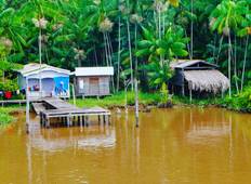 Brazilian Amazon by Boat (New) Tour