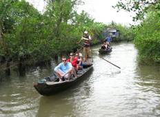 Ho Chi Minh Stadt: Top Site Must Visit Mekong Delta Kreuzfahrt Rundreise