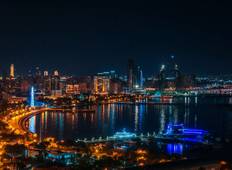 Start Baku Stadtbesichtigung nach Qusar Rundreise