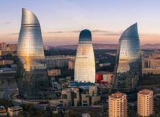 100% garantiert unvergessliche Aserbaidschan Tour Rundreise