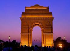 Nachtzicht van Delhi Tour - 4 uur-rondreis