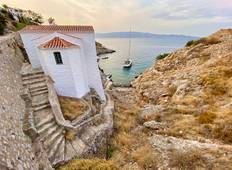 Fully guided sailing adventure in the Saronic Islands and the Peloponnese Tour
