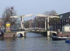 Fahrrad und Schiff, der einfache Weg von Amsterdam nach Brügge oder umgekehrt! Rundreise