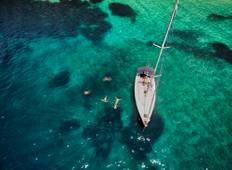 Fully guided Sail and Mountain adventure: The Saronic islands and the Mountains of the Peloponnese Tour