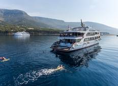 K227S Majestisches Kroatien von Split nach Plitvice und Zagreb Rundreise