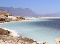 Assalmeer en zoutvlaktetocht vanuit Djibouti-rondreis