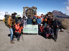 Kilimanjaro Besteigung nördliche Route Rundreise