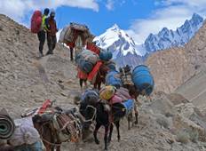 Pakistan: Königstrek im Karakorum zum Concordia-Platz und K2 Basecamp Rundreise