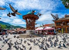 9 Dagen Balkan Sightseeing Ervaring | Gedenkwaardige Tour-rondreis