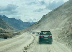 Ladakh Expedition (Via Manali) 2023 Tour