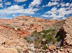 Rondreis van Marrakech naar Fes - met luxe-kamperen - 3 dagen-rondreis
