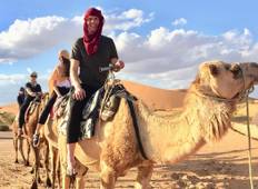 Marrakesch nach Fes mit Luxus-Camp Rundreise - 3 Tage Rundreise