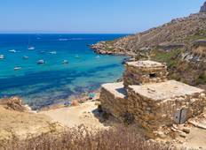 Höhepunkte von Secrets of Malta Walking Rundreise