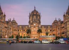 Privé lokale sightseeing in Mumbai met auto en chauffeur-rondreis