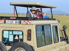 3 Days Selous fly in safari from Zanzibar/Dar es Saalam Tour
