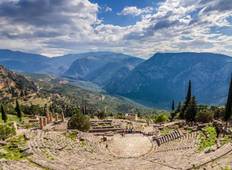 Klassisches Griechenland: Athen, Delphi & Meteora Rundreise