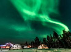 Lapland Winteravontuur met Glazen Iglo-rondreis