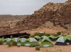 Jordan Trail - Dana to Petra Trek. Wadi Rum und das Tote Meer (9 Tage) Rundreise