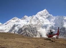 Everest Base Camp Trek and Return back by Helicopter Tour