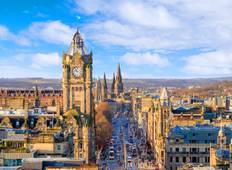 Edinburgh & die schottischen Highlands Bahnreise Rundreise