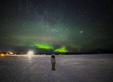 Swedish Lapland: Hunting for the Northern Lights Tour