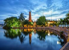Fascinerend Vietnam, Cambodja & de Mekong Rivier met Hanoi, Ha Long Bay & Bangkok (heenreis naar het zuiden) 2023-rondreis