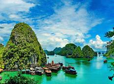 Faszinierendes Vietnam, Kambodscha und der Mekong mit Hanoi, Ha Long Bay & Bangkok (Nordkurs) 2023 Rundreise