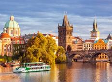 The Legendary Danube with 2 Nights in Prague 2023 Tour