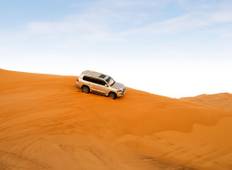 Wüste ab  Agadir Tagesausflug (mit 4x4 Wüstentrip und Mittagessen inklusive) Rundreise