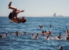 Paella Lunch & Swim Boat Party Tour