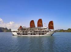 Alisa Premier Cruises: Halong Bucht - 3 Tage Rundreise