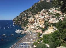Cruise per luxueuze catamaran naar Capri, Sorrento, Positano & Amalfi - vertrekt wekelijks-rondreis