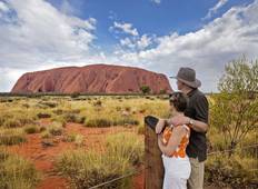 Rondreis door Uluru Kata-Tjuta nationaal park & Kings Canyon - van en naar Alice Springs-rondreis