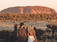 3 Daagse Uluru Red Centre Tour met Kings Canyon van/naar Yulara Ayers Rock-rondreis
