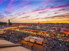 3 Dagen Woestijntocht van Marrakech naar Fes -Luxury Camp-rondreis