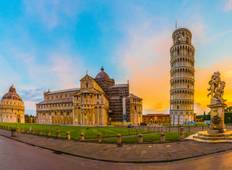 Mit dem Fahrrad durch Italien: Venedig nach Pisa Rundreise