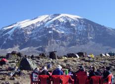 Kilimandscharo-Besteigung über die Lemosho Route - 8 Tage Rundreise