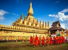 21- Day Adventure Tour Thailand, Laos and Cambodia Tour
